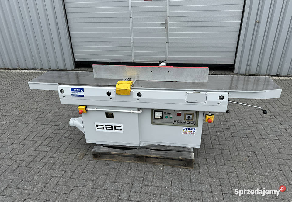 Wyrówniarka SAC FS430 Sierakowska Huta sprzedam