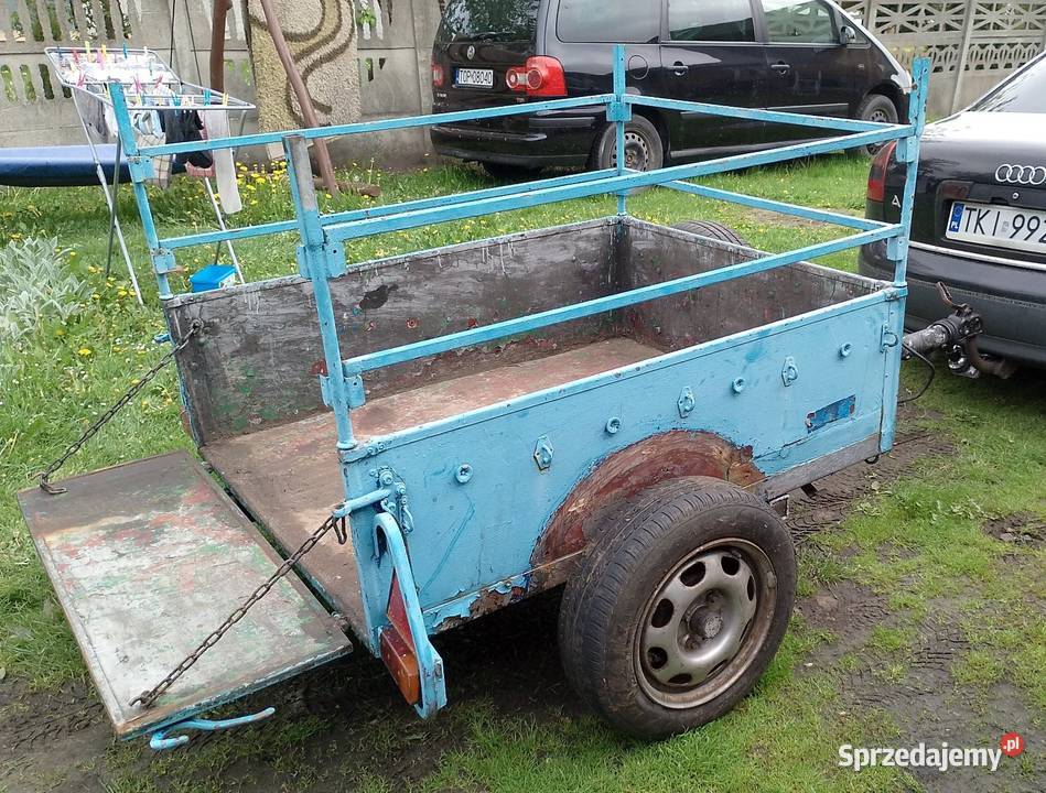 Przyczepka do traktorka quada Końskie