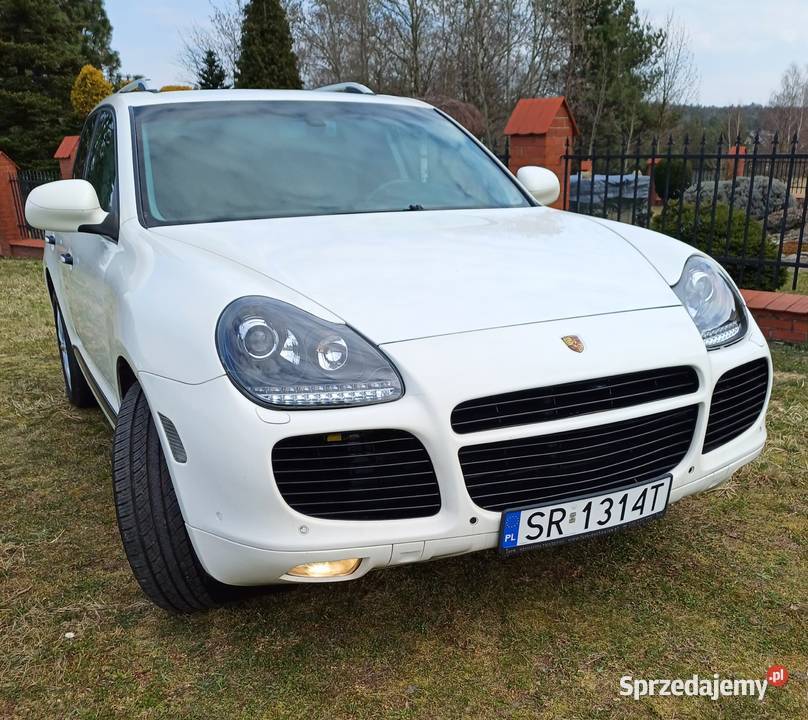 Porsche Cayenne śląskie Rybnik