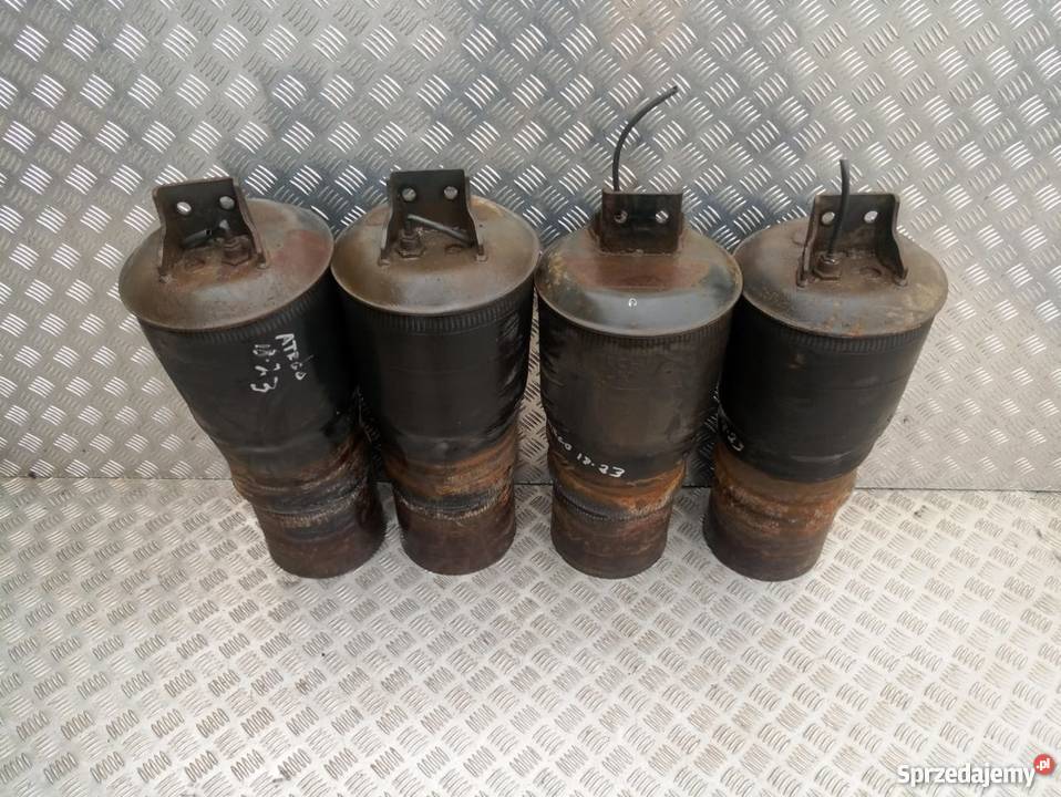 PODUSZKA TYLNA MERCEDES ATEGO 152818232528 AXOR Rzędowice