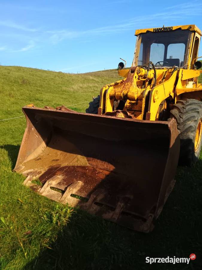 Ładowarka hanomag Pozostałe Suwałki