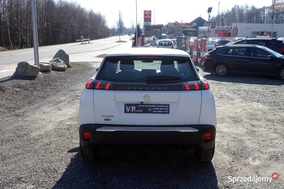Peugeot 2008 12 101 Bezwypadkowy Full LED Navi śląskie Buczkowice