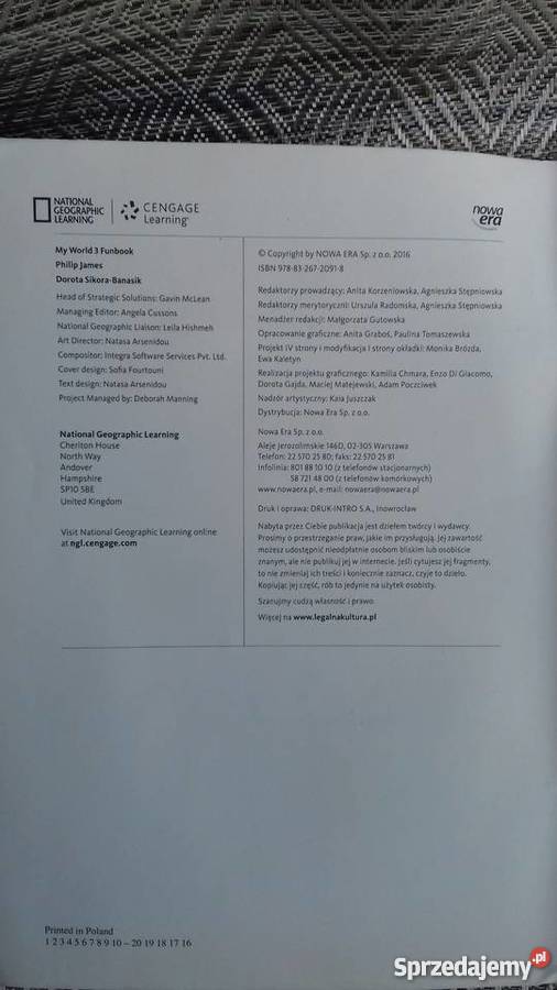 My World 3 Funbook ćwiczenia Małkinia Górna