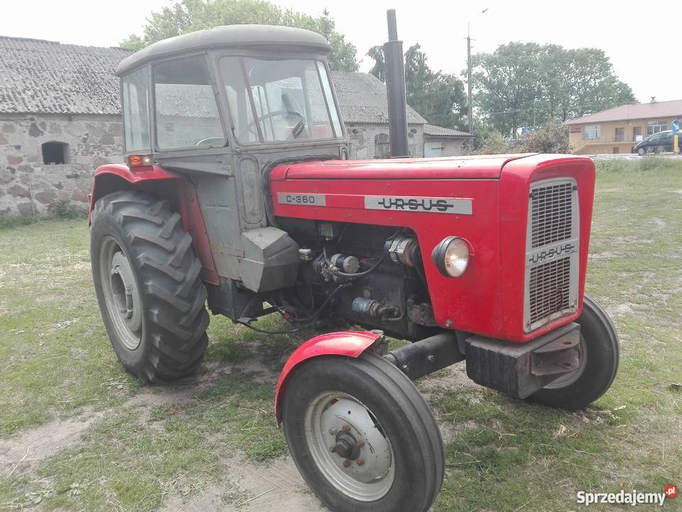 Ursus c360 Ursus Mdzewo