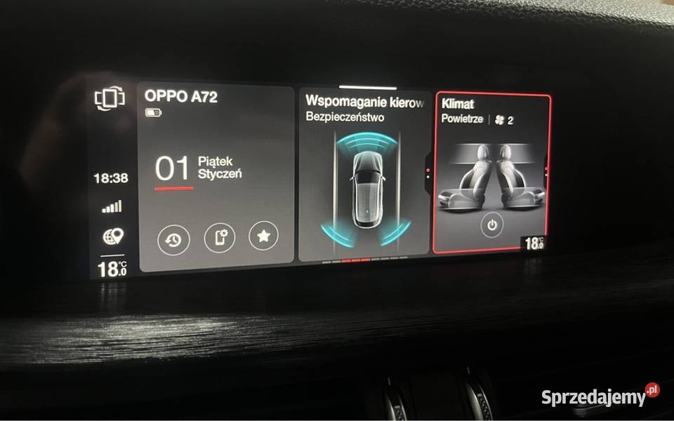 Alfa Romeo Stelvio Giulia USA tylne lampy polski Usługi Kraków