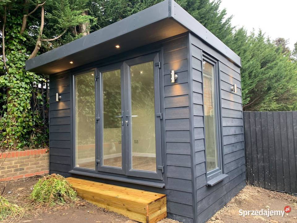 Domki altany tarasy i pergole z drewna solidnie Lublin