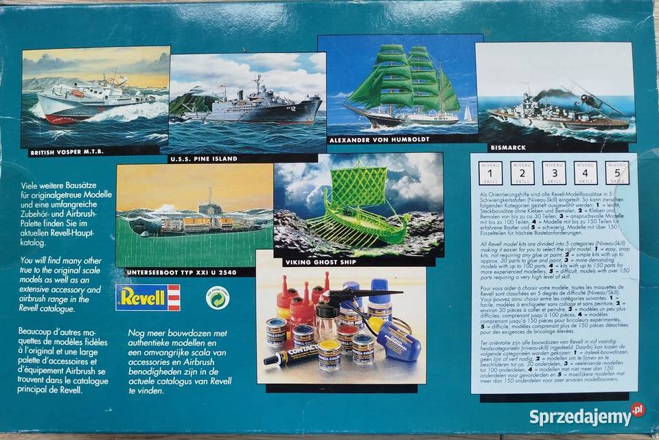 Chińska łódź żaglowiec Junk Revell