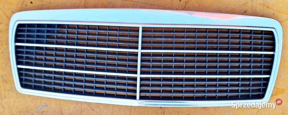 MERCEDES W210 9599 GRILL ATRAPA 2108880023 CHROM mazowieckie Radom sprzedam