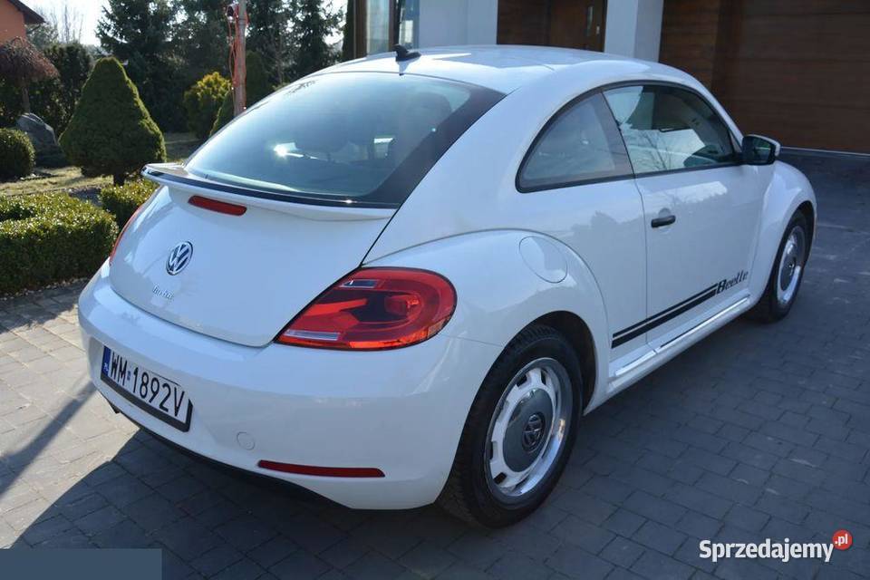 Volkswagen Beetle 18 Turbo170 2016r Automat Beetle Motoryzacja Dziękowizna
