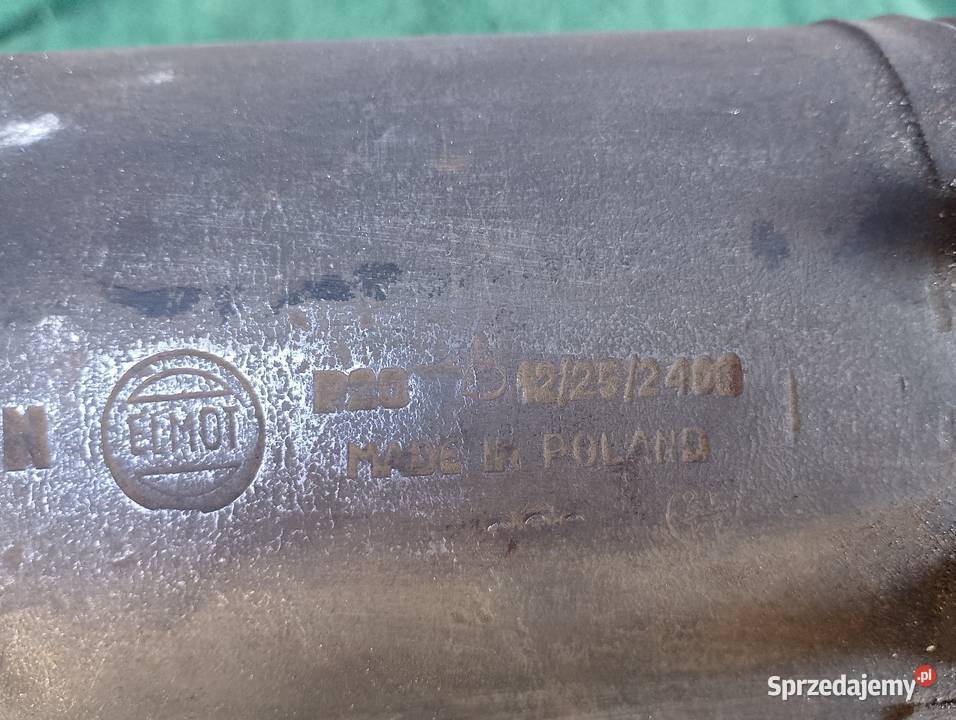 Prądnica plus regulator Elmot do Ursus Warszawa Końskie