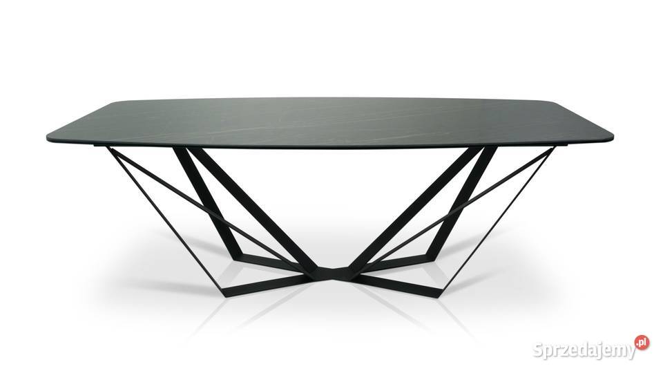 Stół ze spieku kwarcowego Laminam poler 160x90 76cm Gliwice