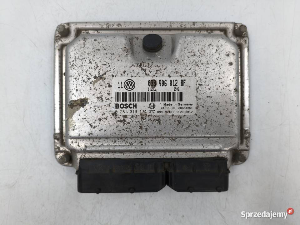 Sterownik Silnika VW Bora Golf IV 19 SDI AGP osobowe Wyszków sprzedam