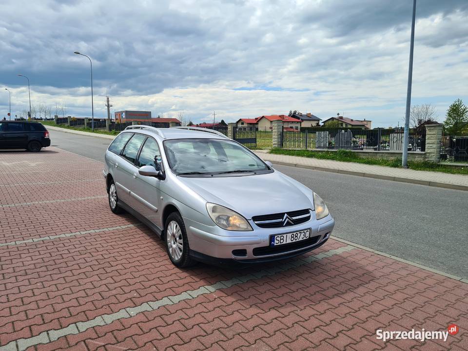 Citroen C5 Automat 22 HDI 133 Sprawna Klima Do