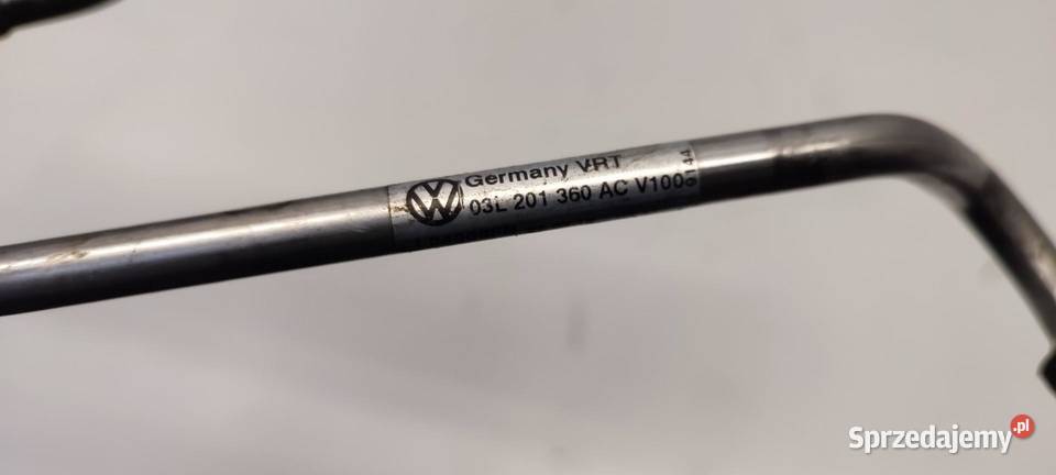 AUDI A3 8P PRZEWÓD PALIWA 03L201360AC osobowe sprzedam