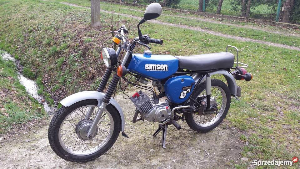 Simson S51 B Simson podkarpackie Krosno