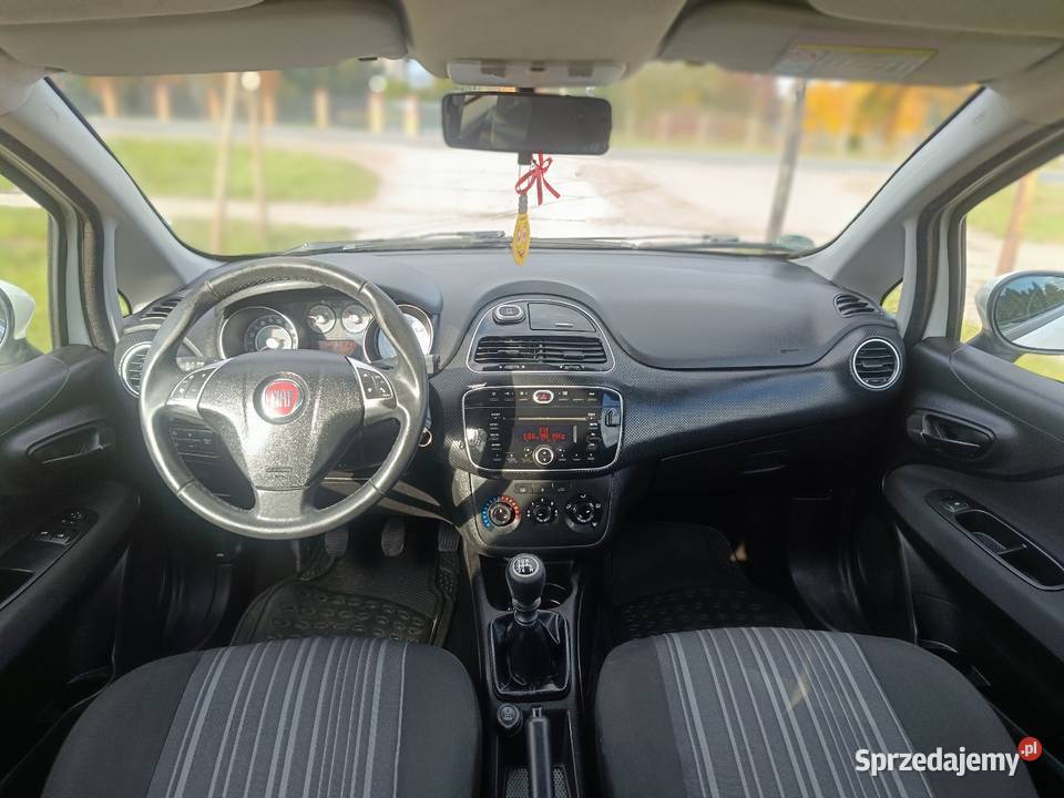 Fiat Punto EVO 12 Benzyna Sprowadzony Punto Evo Gózd sprzedam