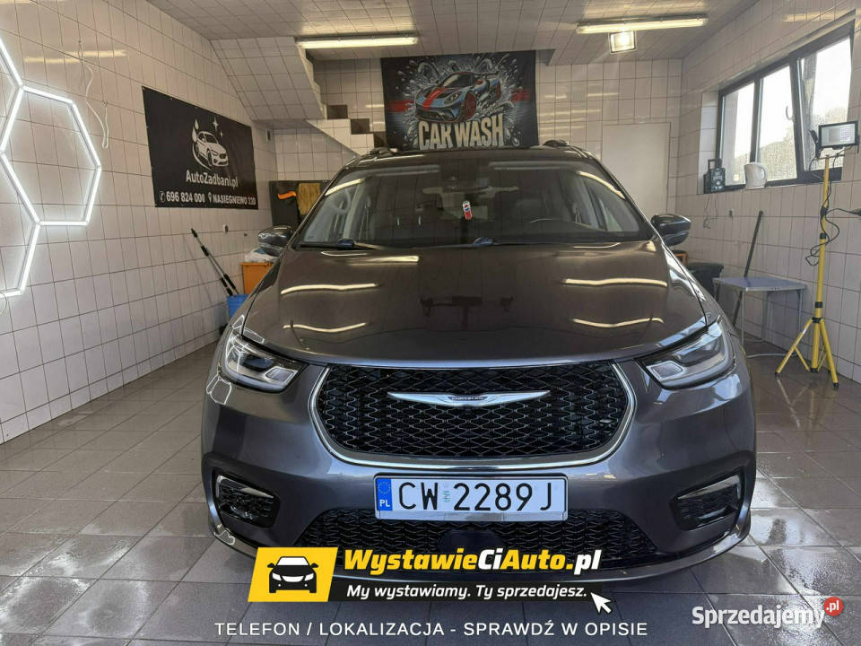Chrysler Pacifica Chrysler Pacyfica Włocławek światła do jazdy dziennej sprzedam