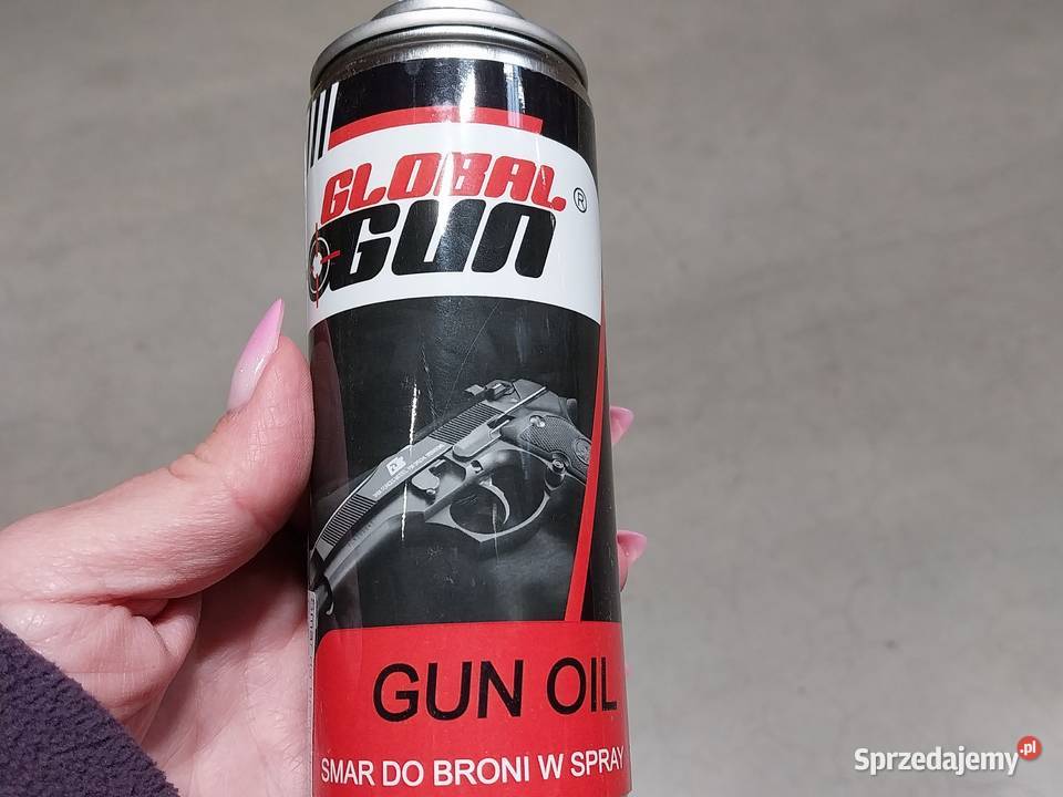 Smar do broni Global Gun Gun Oil 200 ml 539000 Czeladź