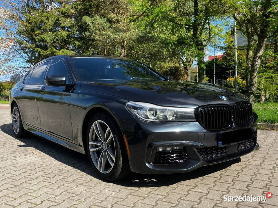 BMW Seria 7 G12 3 740i Long 30 R6 Mpakiet Full nieuszkodzony zachodniopomorskie Kołobrzeg