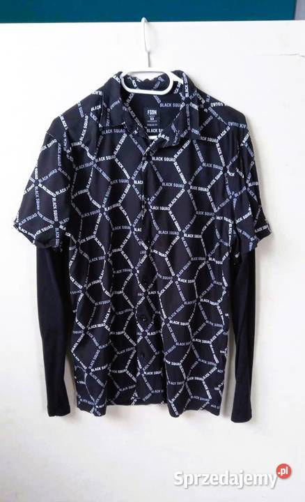 Koszula męska dwuczęściowa M Odzież codzienna sprzedam