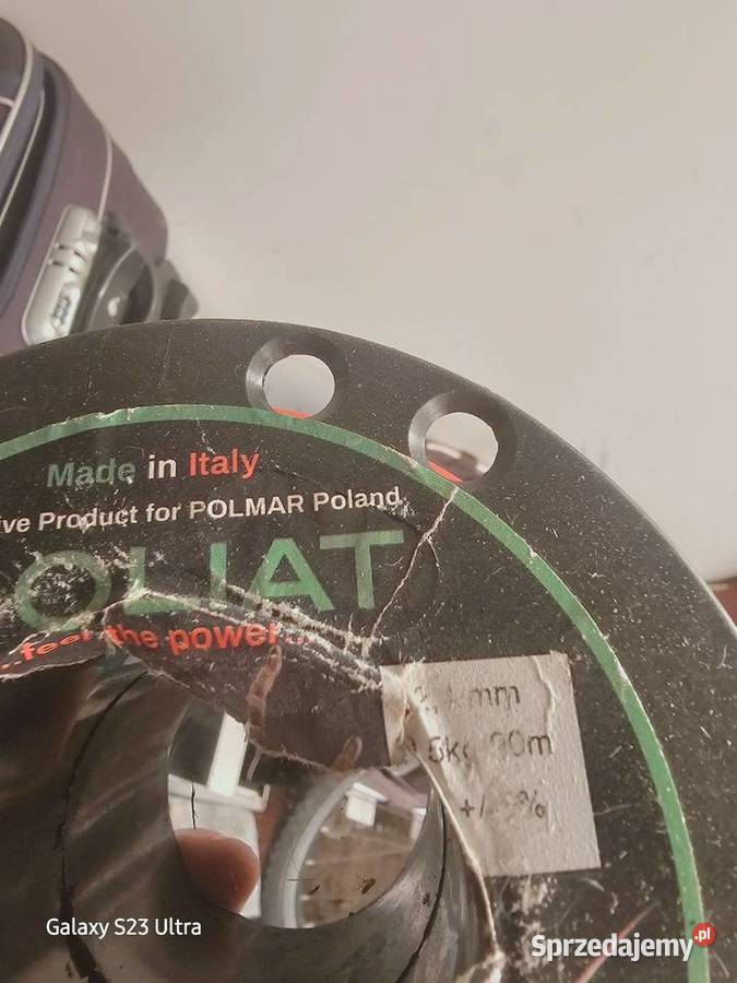 Żyłka tnąca GOLIAT 24mm x 90m mocna i wydajna Olsztyn sprzedam