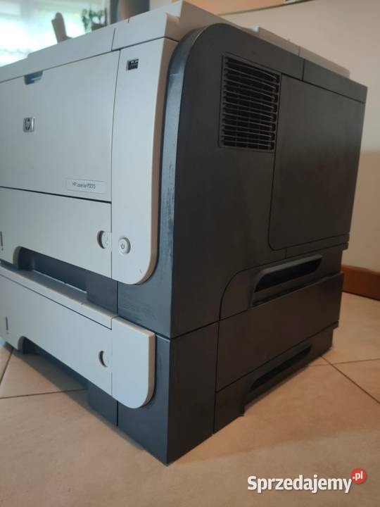 Drukarka HP P3015 dodatkowy podajnik laserowa Warszawa