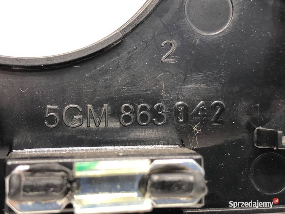 LISTWY DEKOR VW GOLF VII 5GM819728F Hatchback sprzedam