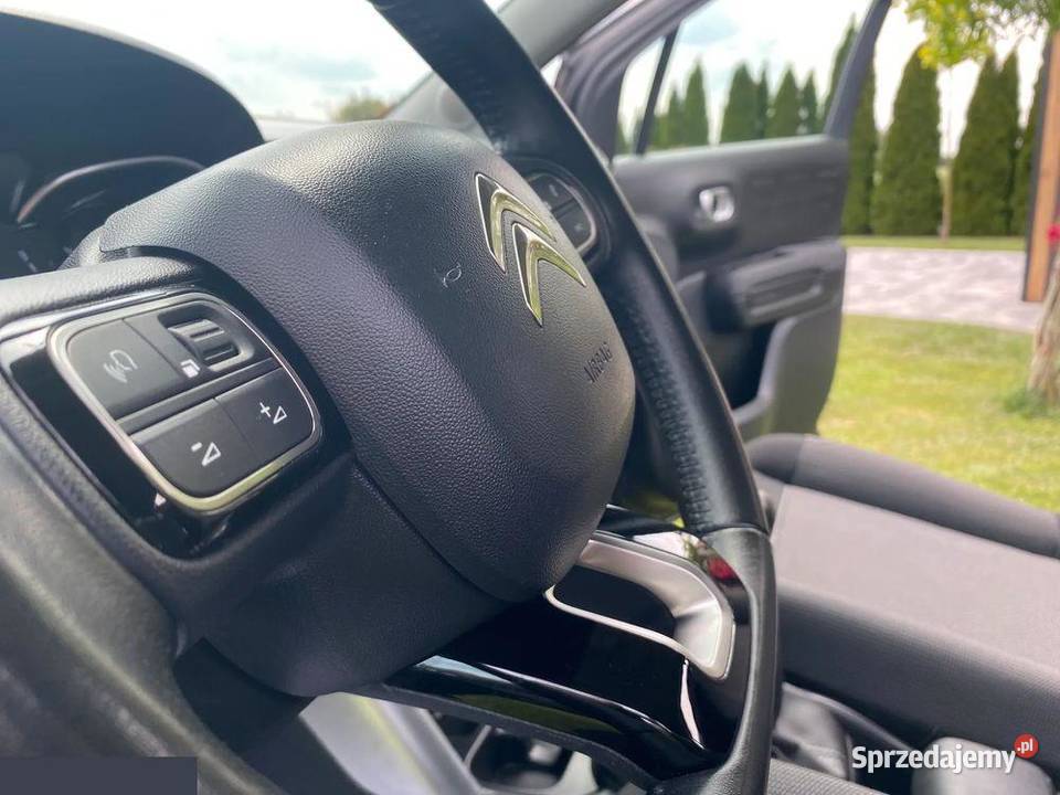 Citron C3 Aircross 12 PureTech GPF Shine SS 110 manualna Grudziądz