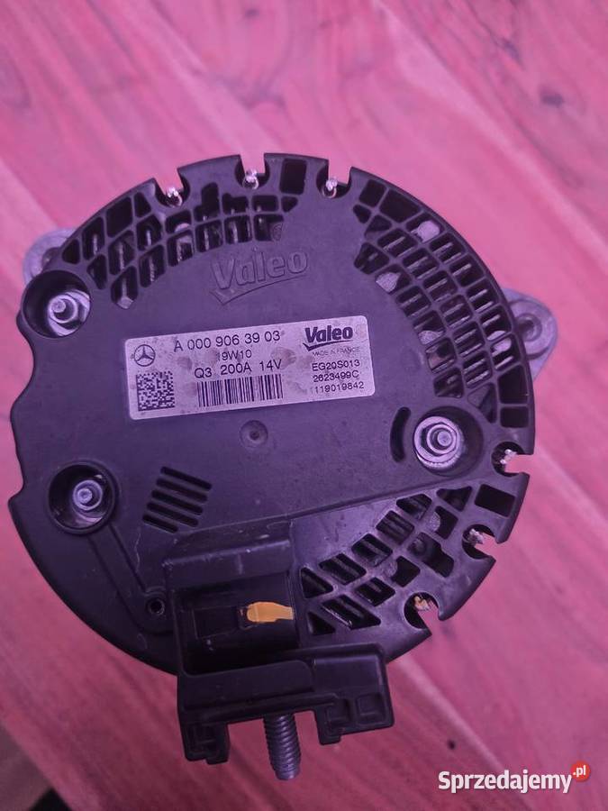 Alternator Mercedes e220d 2019Generator A 000 Wągrowiec