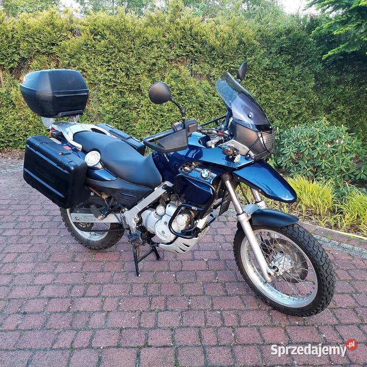 Bmw f650 gs 2003 Motycze Poduchowne