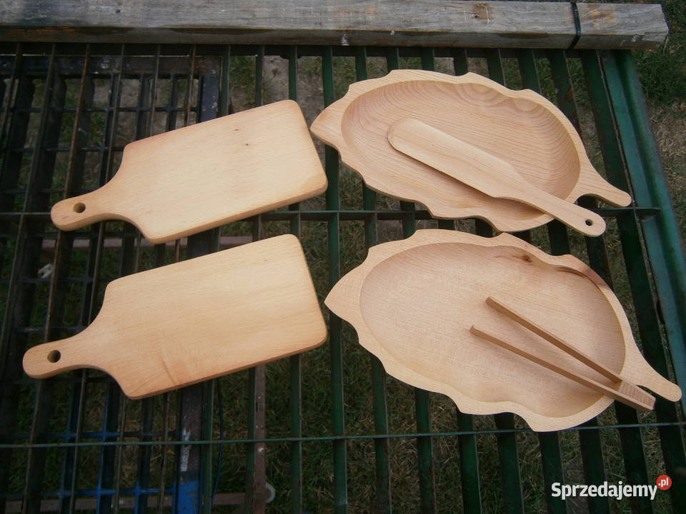 ZESTAW 2 drewniane korytka2 deski Siedlce sprzedam