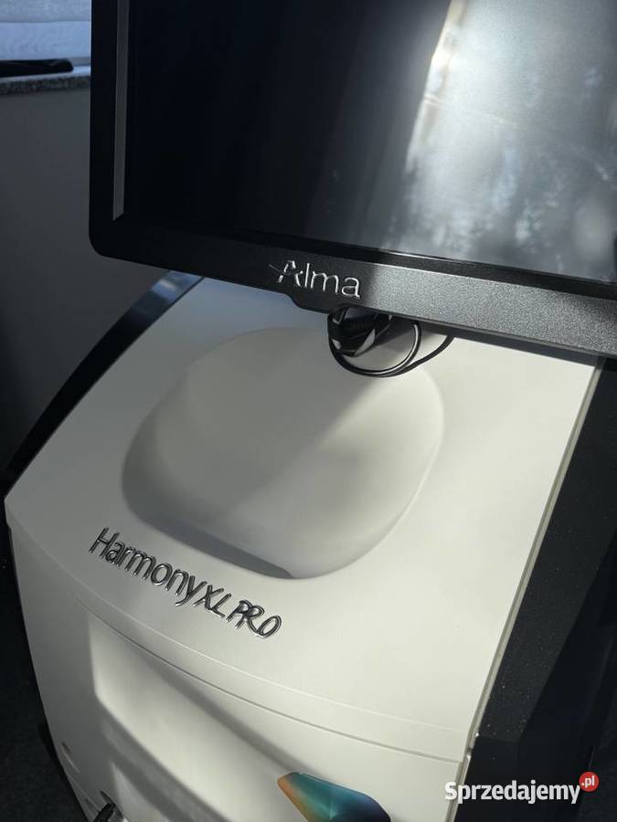 Platforma laserowa Alma Harmony XL Pro Wyposażenie szpitali i gabinetów