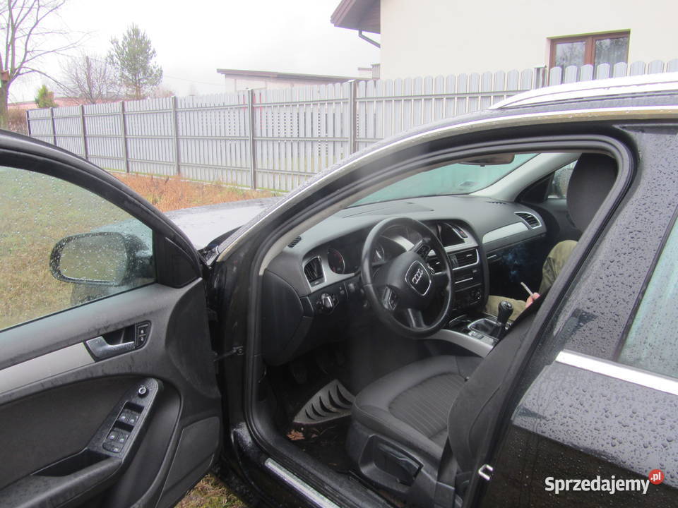 deska rozdzielcza szara AUDI A4B8 EUROPA mazowieckie Mińsk Mazowiecki