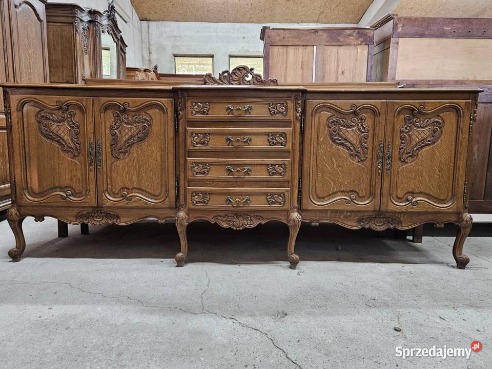 Ładna duża komoda Ludwikowska Francja małopolskie Nowy Sącz