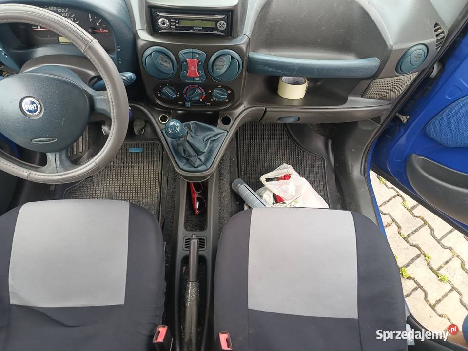 Fiat Doblo LPG 80KM Doblo Opole sprzedam
