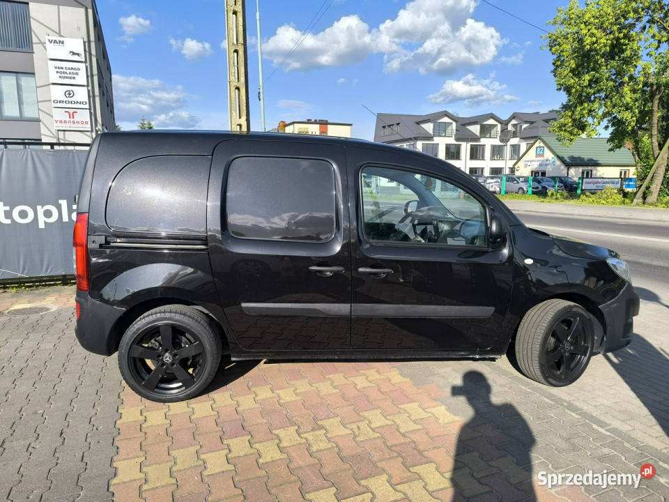Mercedes Citan 15dCi 90 Klimatyzacja 200000km lubelskie Łuków sprzedam