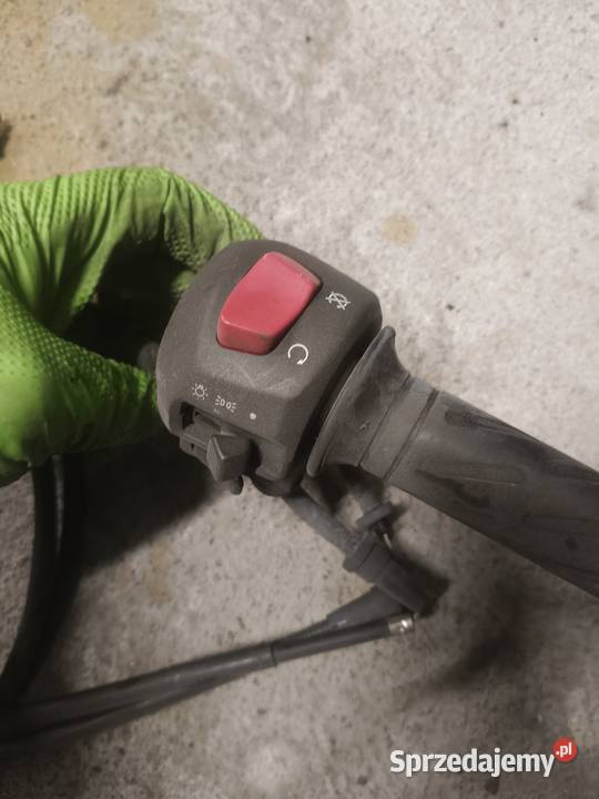 Suzuki burgmam an 400 rolgaz linki przełączniki podkarpackie Dębica