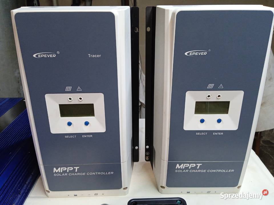 Zestaw fotowoltaiczny przetwornica regulator Sanok