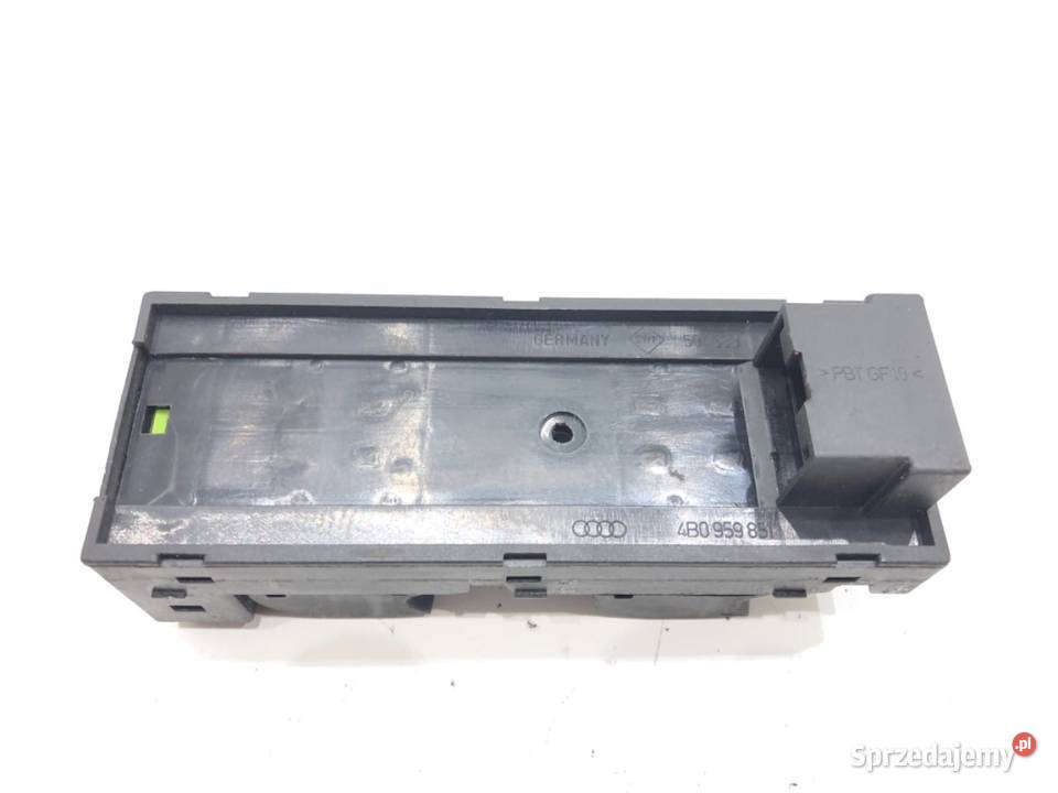 PRZEŁĄCZNIK SZYB AUDI A6 C5 4B0959851 9705 osobowe
