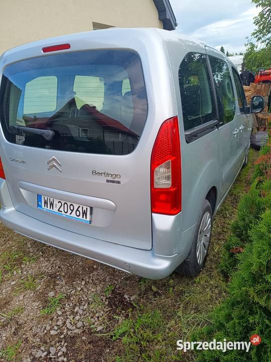 Citroen Berlingo Multispace Warszawa