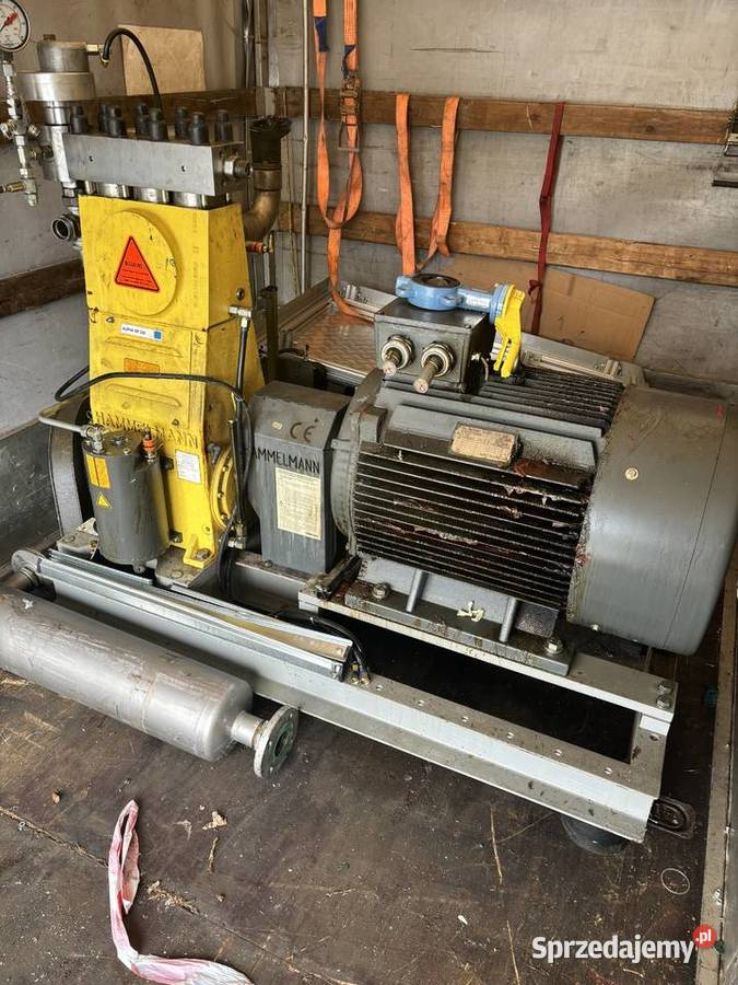Pompa Hammelmann BM 320 Czechowice-Dziedzice