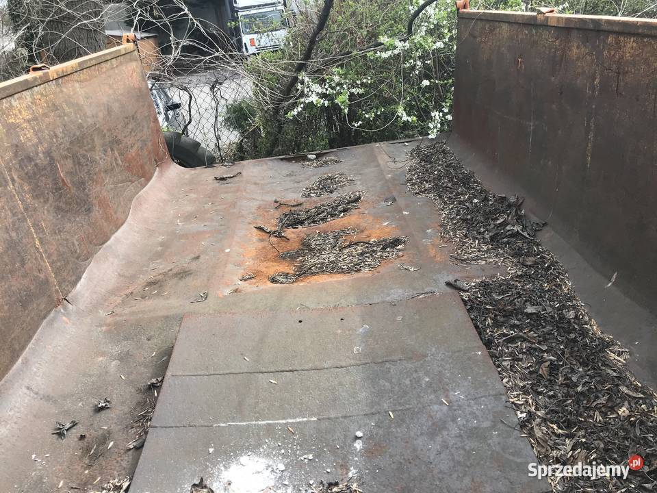 Wywrotka jednoosiowa 8t rolnicza Przyczepy rolnicze Pabianice