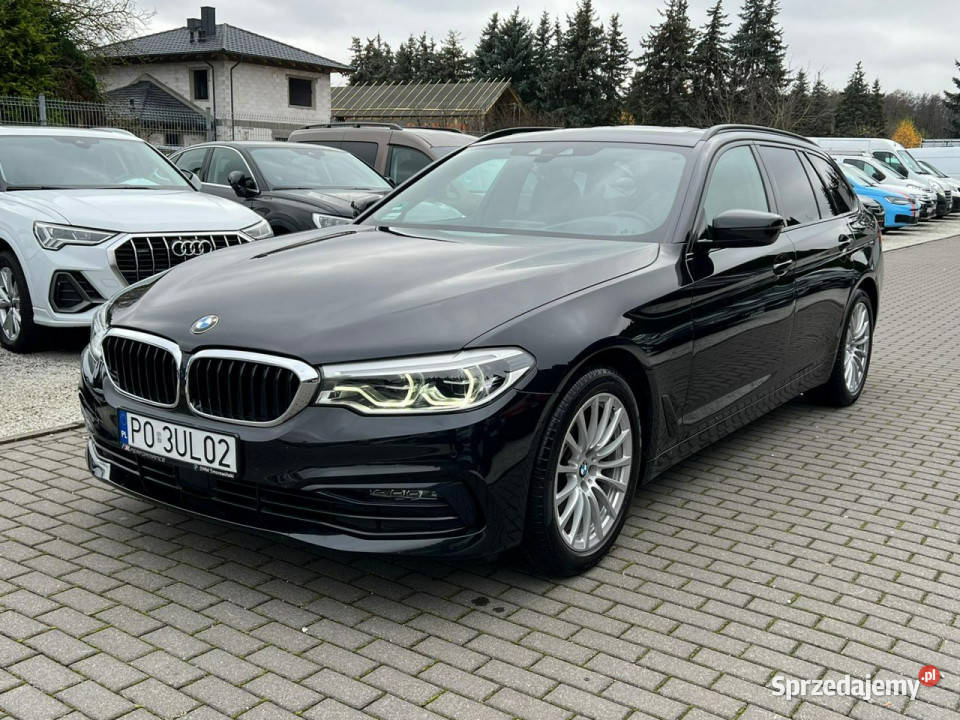 BMW 520 Sport Line Komfot Zadbana G30G31 ESP Baranowo