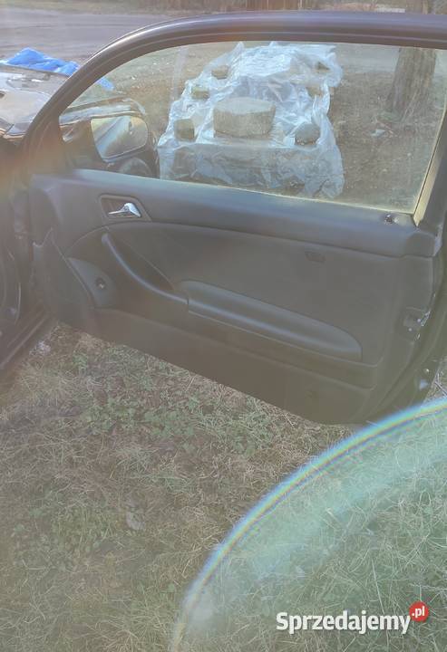 Mercedes Benz CLC 180 kompresor uszkodzony 1796cm3 Łódź