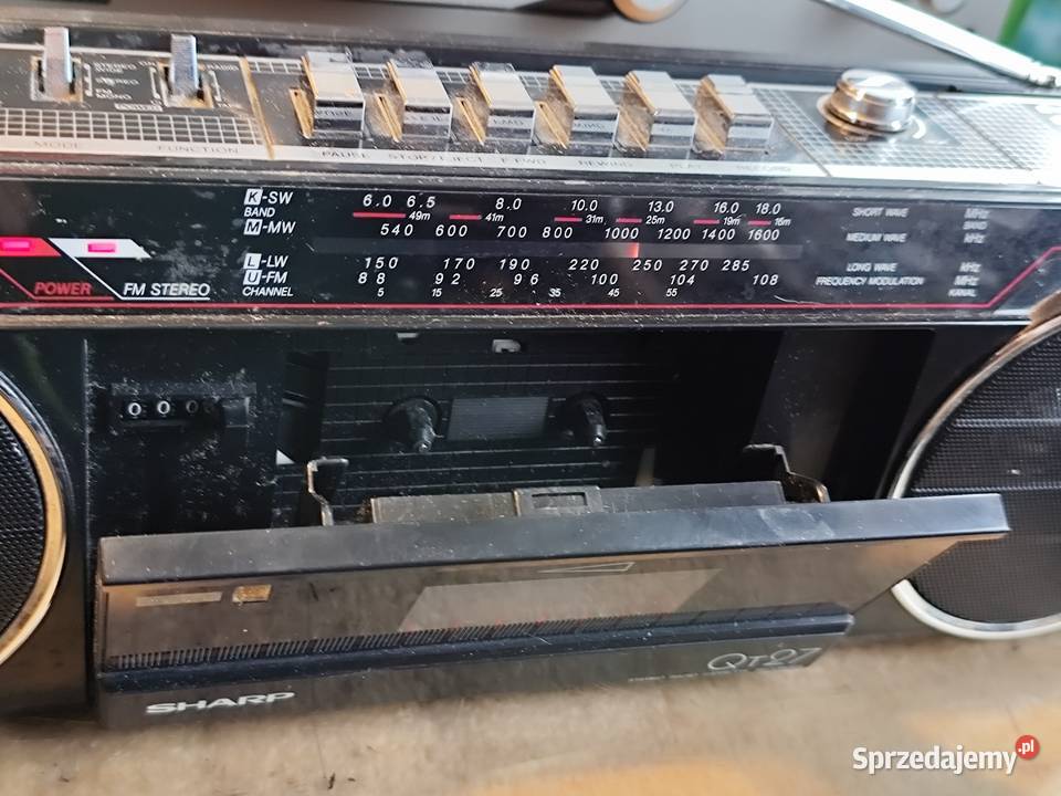 turystyczny radioodtwarzacz Sharp QT27 Stargard