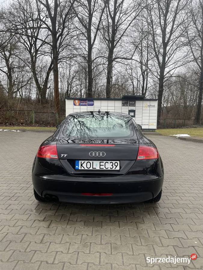 Audi TT 8j elektryczne szyby
