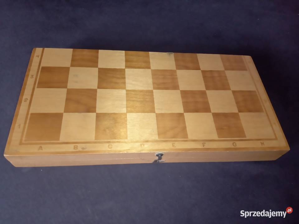 098 Szachy PRL Pozostałe Warka sprzedam