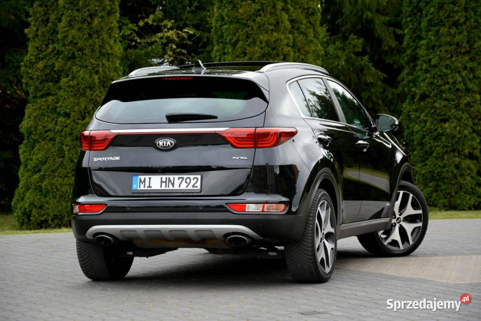 Kia Sportage GTLine Radar ACC Navi Kamera światła LED Ostrów Mazowiecka sprzedam