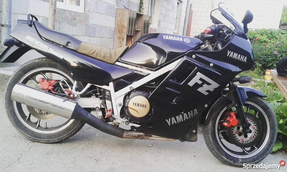 Yamaha fz750 genesis świętokrzyskie Solec-Zdrój