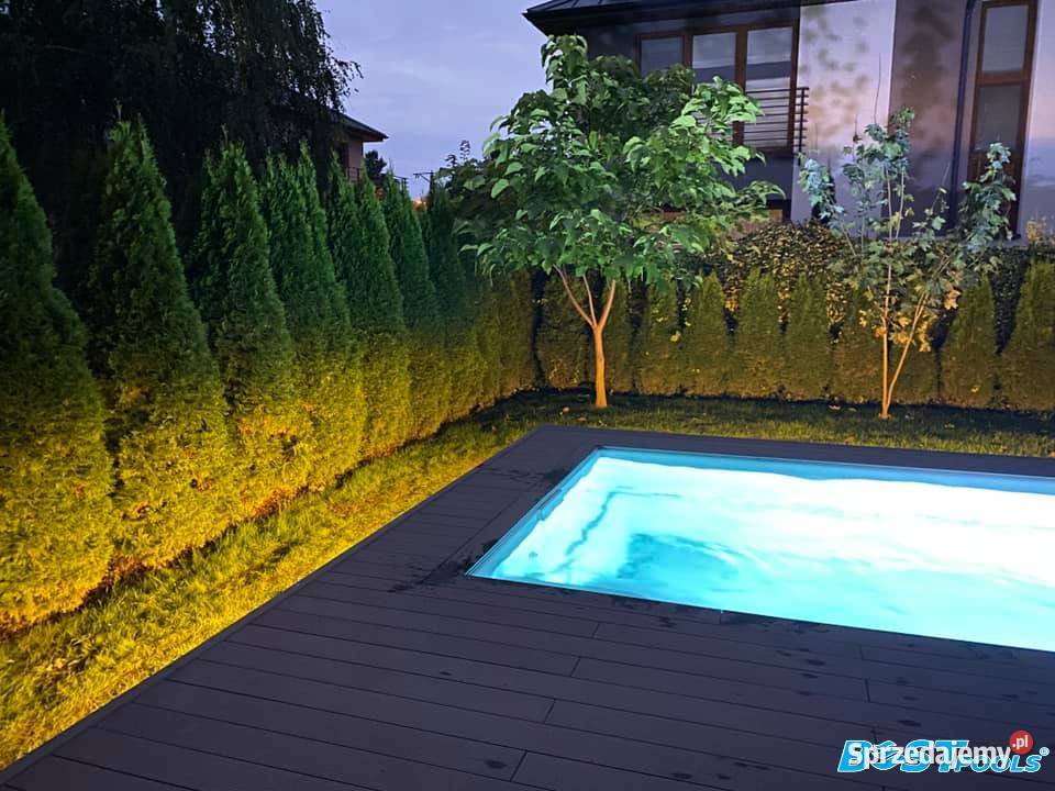 Basen poliestrowy Rodos 6x3x15m marki Bestpoos Baseny